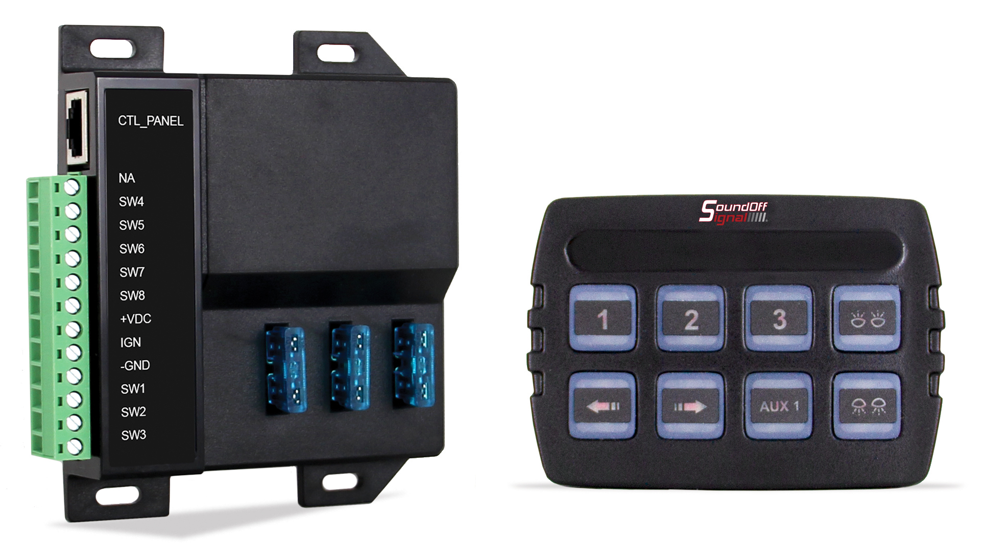 800 Series Multi-purpose Control Panel Product Image