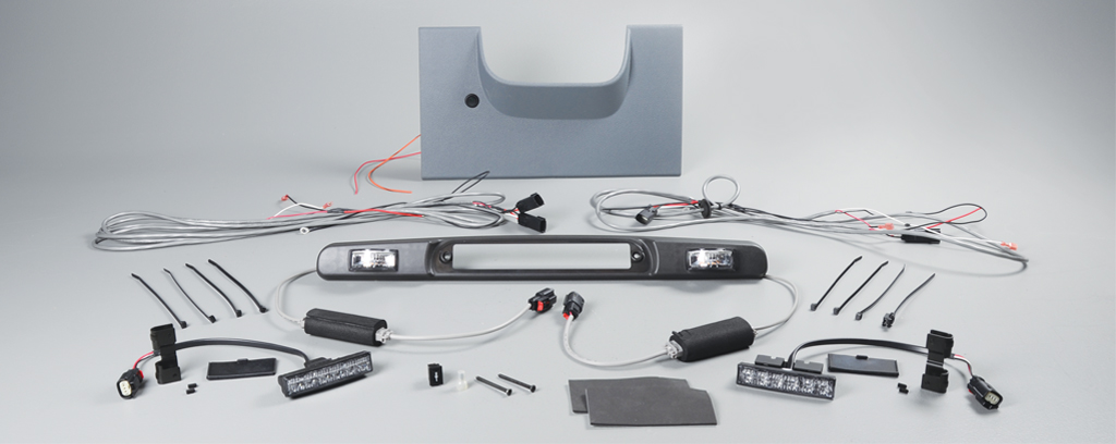 Four Corner Strobe Kits Product Image